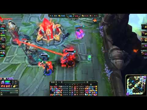 EDG Deft Tristana Pentakill, KR LOL Highlight