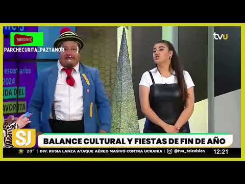 ParcheCurita en los Panoramas Culturales de TVU