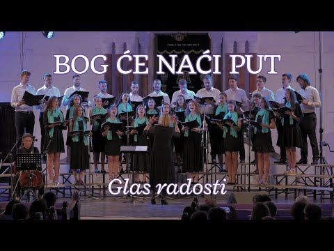Bog će naći put - Hor "Glas radosti" (1.6.2024.) Humanitarni koncert u Sinagogi
