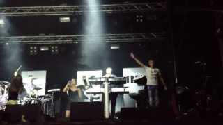 milk inc. live @ grote markt dendermonde - run