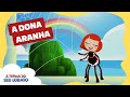 A Dona Aranha A Turma Do Seu Lobato Volume 1 Música Infantil