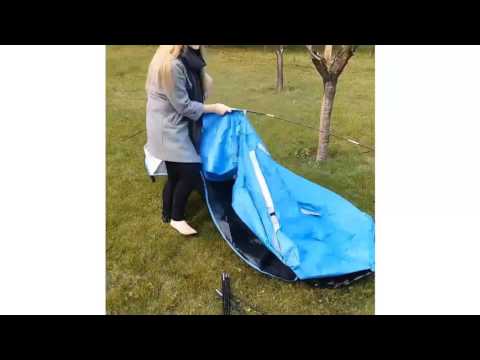 iCorer Outdoor Portable EasyUp Beach Cabana Tent 