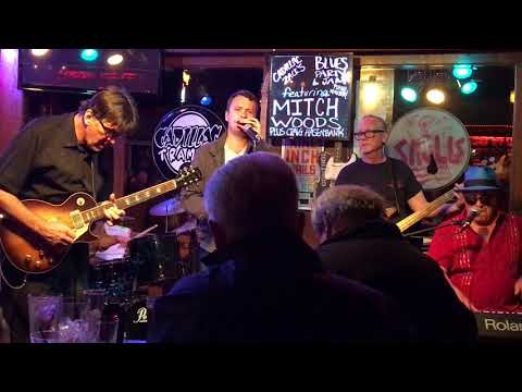 Mitch Woods with Ilya Portnov. Rock Me Baby .May 2018.