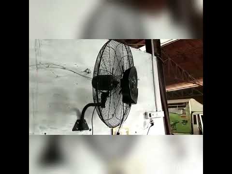 Wall Mist Fan