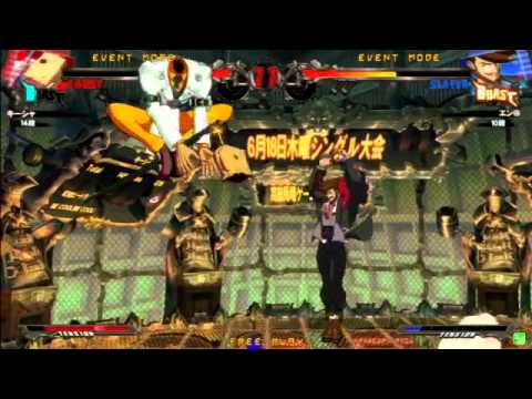 2015/6/18 GGXrd Mikado singles tourney Part 6
