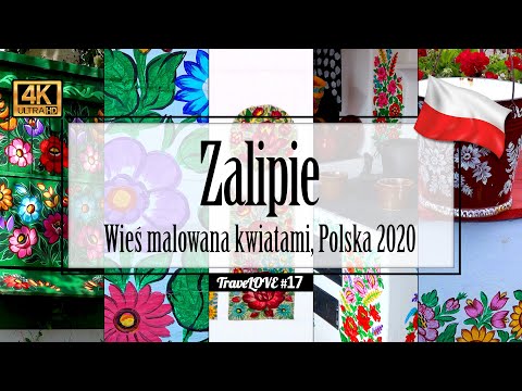 ZALIPIE - WIEŚ MALOWANA KWIATAMI