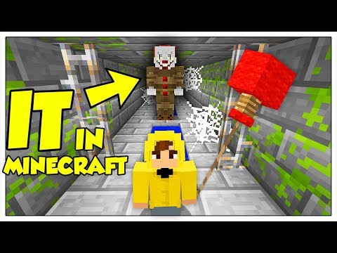 SALVIAMO IL BAMBINO RAPITO DA IT IL CLOWN! - Minecraft ITA
