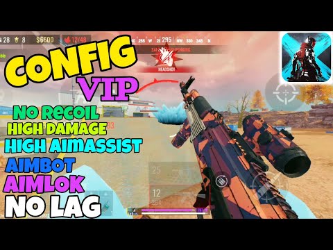 CONFIG VIP BRUTAL  FREE 😱 BLOOD STRIKE! NO RECOIL ✅ AIM ASSIST ✅ HIGH DAMAGE ✅  NO LAG....(GAMEPLAY)
