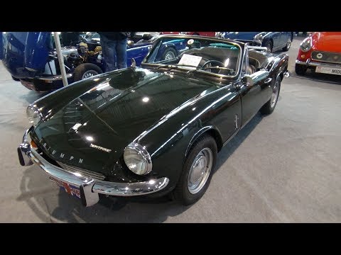 1967 Triumph Spitfire - Exterior and Interior - Retro Classics Stuttgart 2017