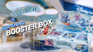 Winterspell BOOSTER BOX Opening | Hobby Stadium