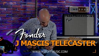 Video thumbnail for Fender J Mascis Telecaster - Bottle Rocket Blue Flake by N Stuff Music