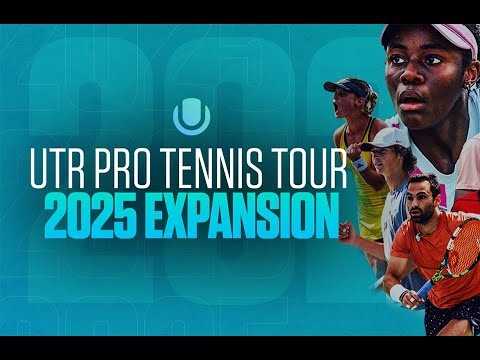 UTR Pro Tennis Tour 2025 Expansion