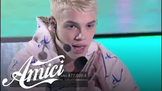 Amici 17 - Biondo - Beverly - II serale