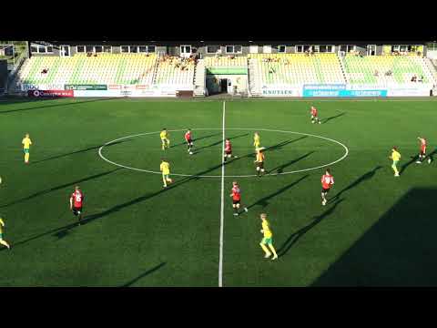 Ullkisa U-16 Vs G-19 treningskamp 25.06.2020