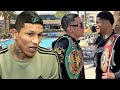 MIGUEL BERCHELT SUPPORTS OSCAR VALDEZ TO BEAT SHAKUR STEVENSON; REVEALS KAMBOSOS DREAM FIGHT