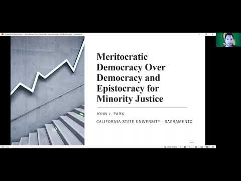 Philosophy Club - Meritocratic Democracy