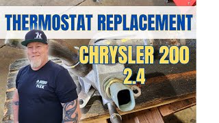 2015 2.4 Chrysler 200 P0128 Thermostat