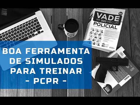 Boa Ferramenta de Simulados para PCPR
