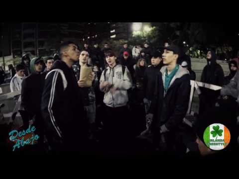 TEGO vs MAMBA | Final (4ta Fecha del Torneo 2017) | Irlanda Freestyle