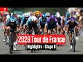 Tour De France 2026 Stage 8 Highlights