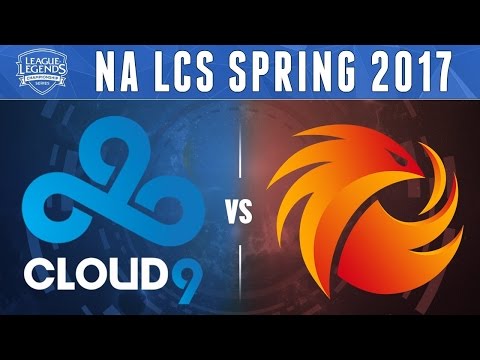 Highlights: NA LCS Spring 2017 - C9 vs P1 - Full Series