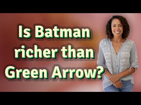 Green Arrow Net Worth