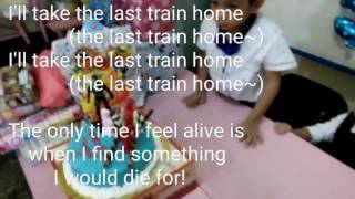 Blink 182 - Last Train Home Lyric Video