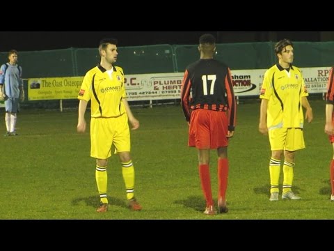 Sittingbourne U21 v Faversham Town U21 - Apr 2016