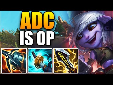 12.10 Changes Made ADC The Most OP Role - Tristana ADC Gameplay | Iron to Diamond #1