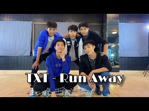 TXT - Run Away Cover by Deli Junior From Thailand