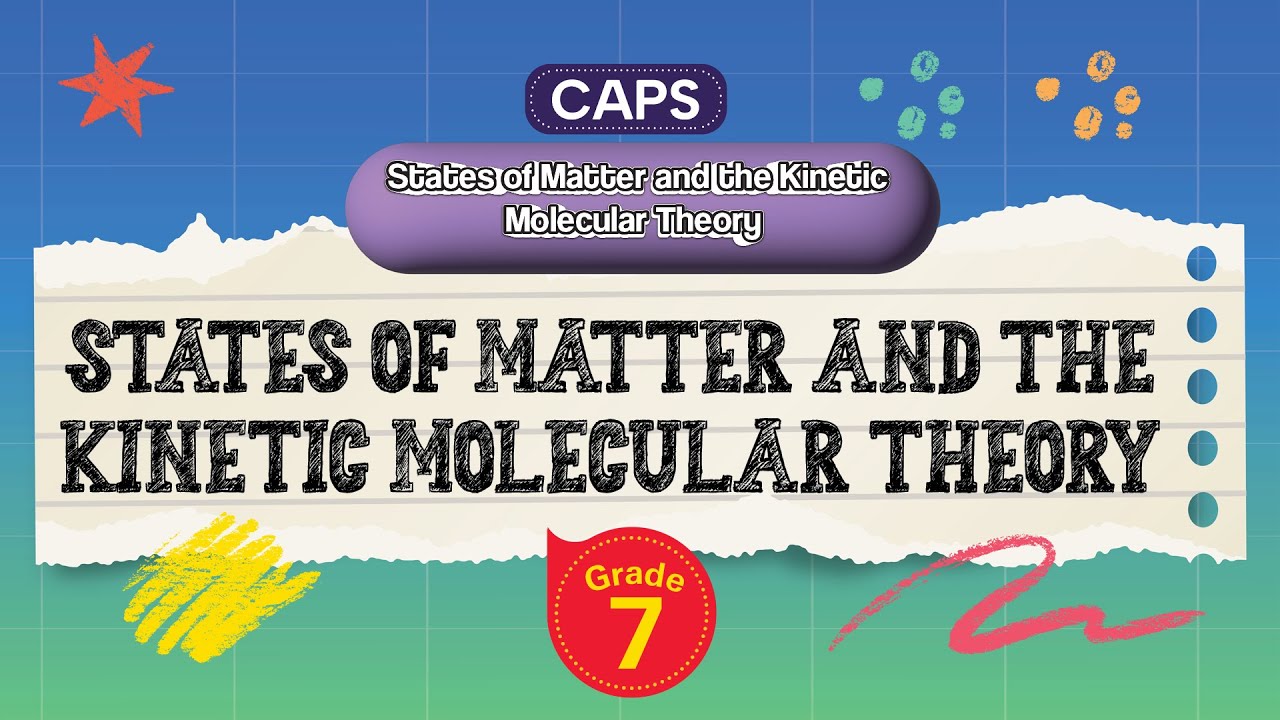 [GRADE 7] States of Matter and the Kinetic Molecular Theory