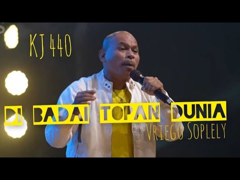 Di Badai Topan Dunia cover by Vriego Soplely || GSJS Pakuwon, Surabaya