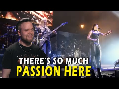 This vocalist performs with so much emotion | Metalhead Reacts