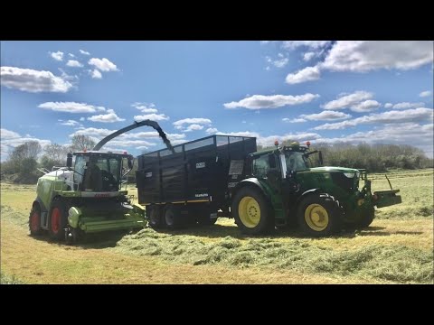 Clare Agri Contracting Silage 2022