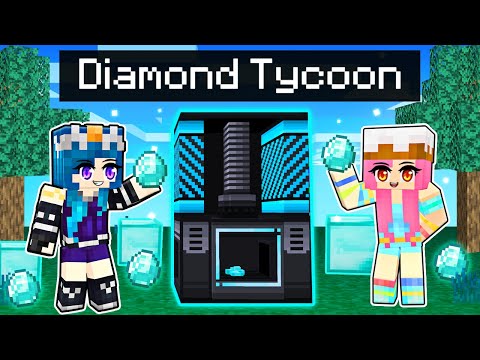 Being the RICHEST in Minecraft Diamond Tycoon!