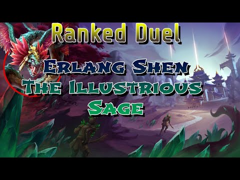 Ranked Duel - Erlang Shen - The Illustrious Sage