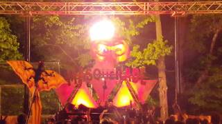 Claptone - Born Slippy @ Fire Stage, Elements 5.26.17