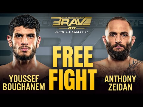 Youssef Boughanem vs Anthony Zeidan full fight