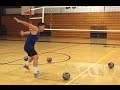 Improve Spiking TIMING (part 1/2) - How to SPIKE a Volleyball Tutorial