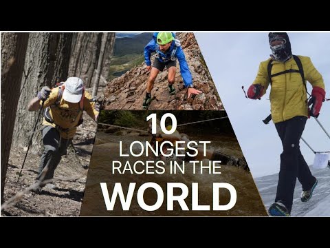 Top 10 Longest Races in the world |Extreme Races in the world