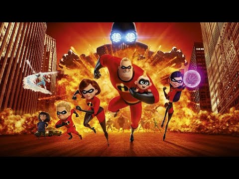 Os Incríveis 2 - Filme Completo Dublado - DESENHO ANIMADO INFANTIL