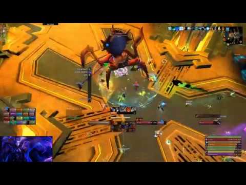 Blessing of Wisdom VS Zek'voz Mythic | Arms Warrior PoV (Rank 2!)