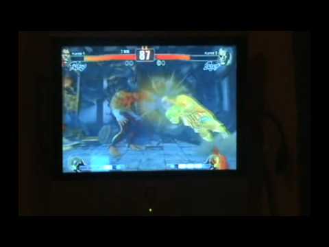 Zak Bennett Kumite SF IV Challenge. Match 1. Zak (BA) vs Shau Blad (SA)