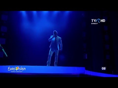 Mihai Traistariu - Paradisio ( LIVE @ Semifinal - Eurovision, România, 2016 )