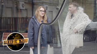 Sarah Millican & Joy Lycett's BEST Vilnius Outtakes | Travel Man EXTRA