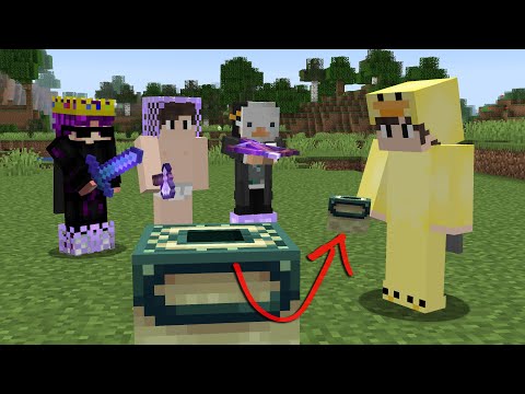Minecraft Manhunt ama Baktığımız Bloğu ELDE EDİYORUZ...