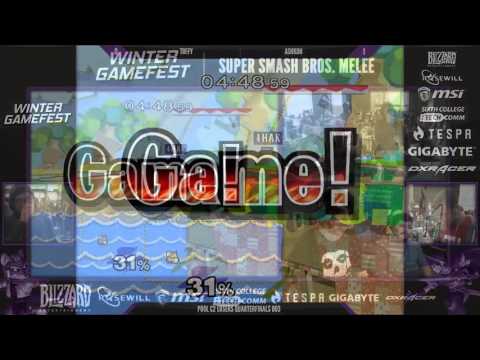 SD Arcadian 3 - Toffy (Fox) vs. @SDAshkon_ (Marth) - SSBM Pool C2 LQF - Smash Melee