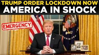 TRUMP SPEECH LIVE: Trump DROPS BOMBSHELL — IMMEDIATE Lockdown Declared Across America | World News 