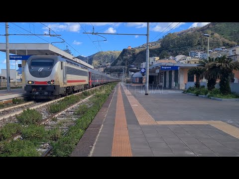 ICN 1963 Milano Centrale - Siracusa