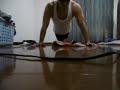 Good tempo 500 Push ups+21 Ab Wheel 腕立て伏せ500回+腹筋ローラー20回